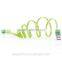 High quality silicone transmission data line 5v 2A charging cable for mobile phone