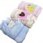 colorful fleece 100%polyester printed cheap moving blanket