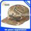 high quality 5-panel custom camo camp cap/hat in high quality