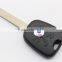 Hot Sale Peugeot 206 2 buttons 405 key for key cover peugeot 307