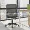 Commercial swivel office funiture chair with armrest and nylon feet