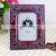 Resin crafts Xiamen supplier vermilion photo frame