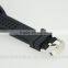 high quality custom man quartz watch charm silicone watch