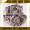 metal alloy 2 years warraty different tone talking watch for blind analog quartz