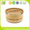 cosmetic kraft paper cylinder packaging box