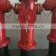 Outdoor ground fire hydrant for fire fighting fire extinguishing equipments