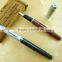 TC-L010b Hot Selling Metal Leather Pen New model ball pen