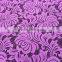 Hot sale elegant flower pattern nylon spandex lace fabric for dress and underwear