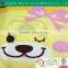 100% polyester warp knit elastic cartoon printing cloth towel