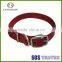 Color change bamboo nylon dog collar and leash