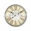 Exceptional Quality 3D Custom Decorative Vintage MDF Gold Brown Wall Clock