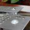 Vandal Proof metall keyboard with Trackball and Integrated EPP