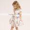 chinese imports wholesale Cotton flower girl net dresses african