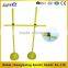 Yellow ABS Adjustable Soccer Training Hurdle Set Quality Choice
