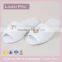 Disposable White Open Toe Pedicure Slippers for Wholesale