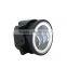 HTAUTO 30W 5000LM 10-30V Auto Fog Light Angel Eyes Lighting Led Head Light With Drl