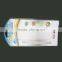 Plastic slide blister card packaging for remote control
