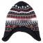 Latest producer ear flap winter beanie hat knitting pattern