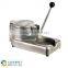 Manual hamburger meat patty machine with 100 mm in diameter meat patty forming machine (SUNRRY SY-MP100)