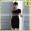 Trendy Sexy Two-piece Summer Formal Ladies Uniform Suit