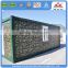 House containers for social housing projects