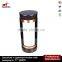 professional OEM wooden wine boxes wholesale beautiful round tube wine gift box