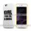 lipstick 3d printer manufacturer china LED lumee pc phone case for samsung galaxy s7 s4
