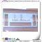 PMMA material polycarbonate touch panel printing CNC cutting acrylic label