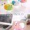 Air Humidifier,Cartoon Pink Pig Cute Shape Ultrasonic Air Humidifier For Home