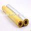 resonable price best quality glass wool pipe insulation