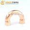 China Factory Supply Equal copper 90 degree elbow pipe fitting