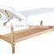 Stationary Wooden Massage Table