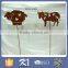 Western Decor Custom Laser Cut Metal Animal Wall Hanging