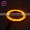 led side marker lamp waterproof led ring light,angel eyes for toyota corolla