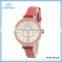 Water Resistant Quartz Strap Watch With Diamond