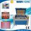 9060 China laser engraver acrylic laser cutting Machine for wood sign making