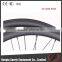 Dengfu carbon road bicycle parts 700c*21mm width 38mm carbon clincher/tubular wheelset