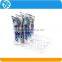 Custom PET transparent disposable blister cosmetic gift packaging