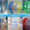 TPU PVC bumper loopy bubble soccer zorbing ball