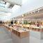natural fresh wood retail furniture computer shop interior design