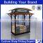 retail kiosk portable exhibition stand promotion mobile counter