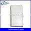 Factory price Blank Sublimation PU Mobile phone holster Flip-open cover Card clasp for Universal Phone holster