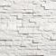 cheap and natural super white quartz wall stack stone veneer