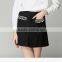 2016 summer Casual fashion ladies short skirt designs