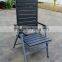 plastic wood aluminum folding chair, saving place high quality folding chair