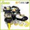 wholesale chrome bearing yellow kids roller skate shoes
