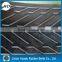 chevron patterned corrugated inclined rubber conveyor belt