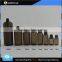 50 ml soft squeeze pe black dropper bottle for smoke oil