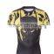 Wolesale athletic quick dry sports shirts / digital printing spandex running shirt