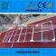 transparent glass stage acrylic stage